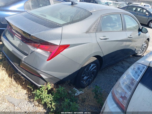 KMHLM4DJ2SU135435 Hyundai Elantra Hybrid Blue