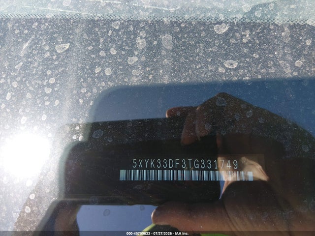 Aukcja sprzedaży 2026 Kia Sportage Ex, vin: 5XYK33DF3TG331749, numer aukcji: 45709633