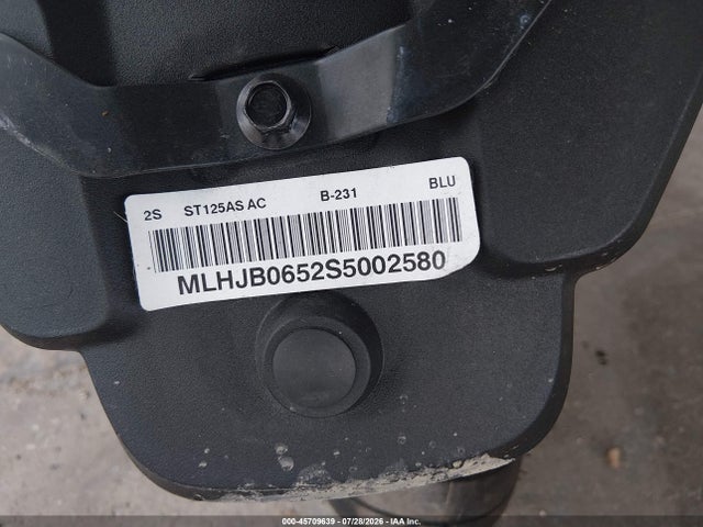 Honda St125 A 2025 MLHJB0652S5002580 Image 10