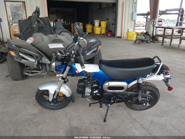 Honda St125 A 2025 MLHJB0652S5002580 Image 13