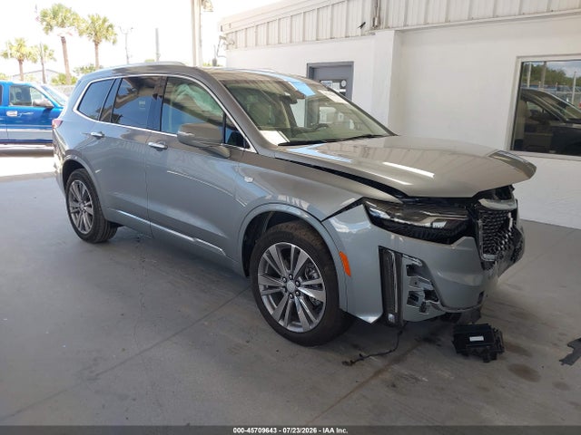 45709643 :رقم المزاد ، 1GYKPCRS5SZ137129 vin ، 2025 Cadillac Xt6 Fwd Premium Luxury مزاد بيع