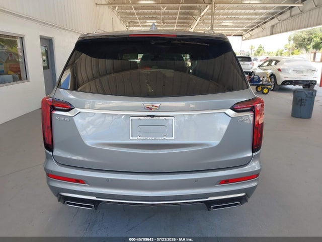 Продажа на аукционе авто 2025 Cadillac Xt6 Fwd Premium Luxury, vin: 1GYKPCRS5SZ137129, номер лота: 45709643