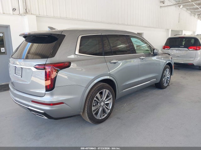 Продажа на аукционе авто 2025 Cadillac Xt6 Fwd Premium Luxury, vin: 1GYKPCRS5SZ137129, номер лота: 45709643