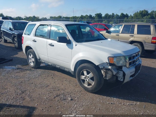 Продажа на аукционе авто 2012 Ford Escape Xls, vin: 1FMCU0C70CKB93989, номер лота: 45709661