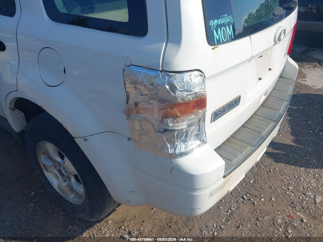 2012 Ford Escape Xls მანქანა იყიდება აუქციონზე, vin: 1FMCU0C70CKB93989, აუქციონის ნომერი: 45709661