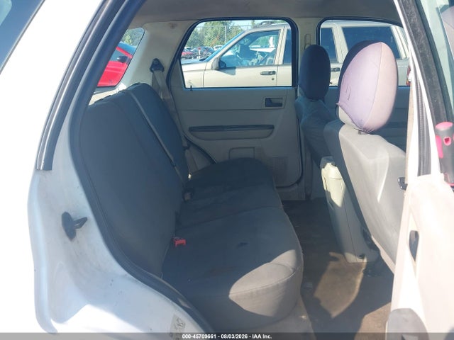 2012 Ford Escape Xls მანქანა იყიდება აუქციონზე, vin: 1FMCU0C70CKB93989, აუქციონის ნომერი: 45709661