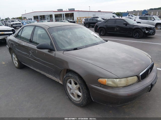 2003 Buick Century Custom მანქანა იყიდება აუქციონზე, vin: 2G4WS52J931222239, აუქციონის ნომერი: 45709671