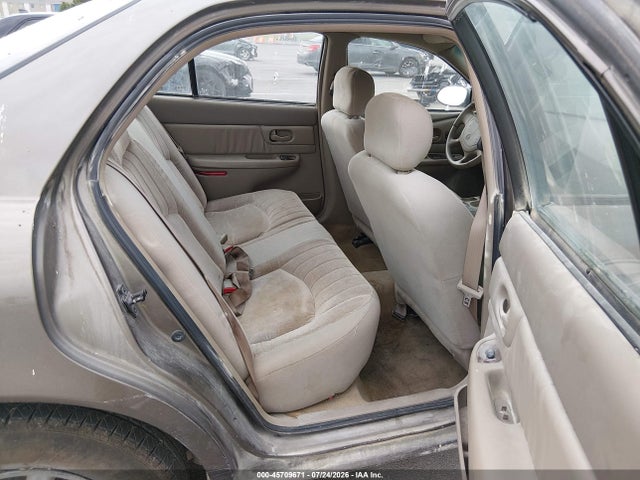 Продаж на аукціоні авто 2003 Buick Century Custom, vin: 2G4WS52J931222239, номер лоту: 45709671