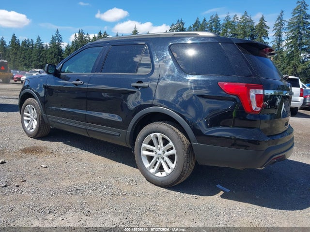 Aukcja sprzedaży 2017 Ford Explorer, vin: 1FM5K8B82HGA18385, numer aukcji: 45709680