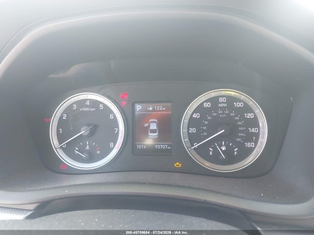 5NPE24AFXJH597866 Hyundai SONATA SE