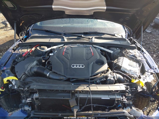 Продаж на аукціоні авто 2025 Audi S5 Sportback Premium Tfsi Quattro Tiptronic, vin: WAUC4CF5XSA014794, номер лоту: 45709695