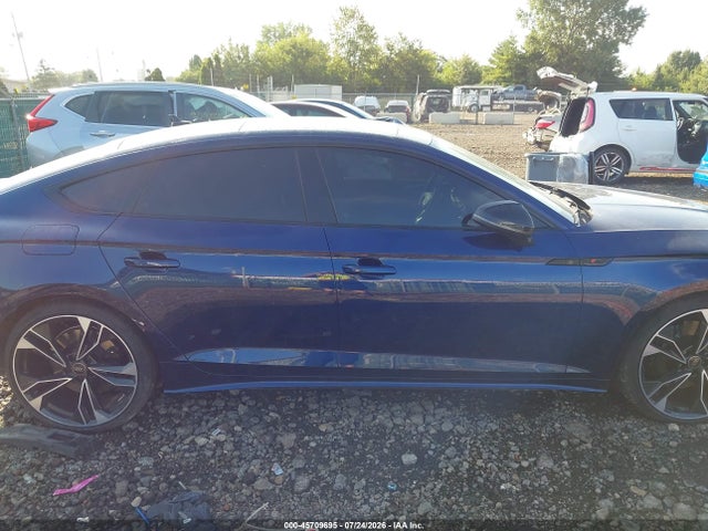 Продаж на аукціоні авто 2025 Audi S5 Sportback Premium Tfsi Quattro Tiptronic, vin: WAUC4CF5XSA014794, номер лоту: 45709695