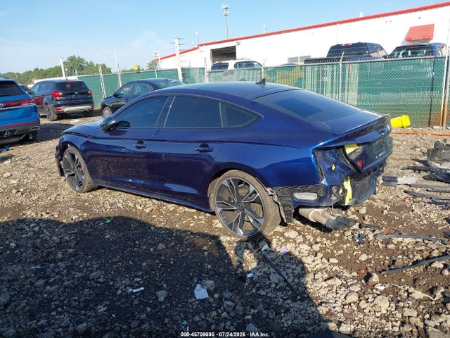 Продаж на аукціоні авто 2025 Audi S5 Sportback Premium Tfsi Quattro Tiptronic, vin: WAUC4CF5XSA014794, номер лоту: 45709695