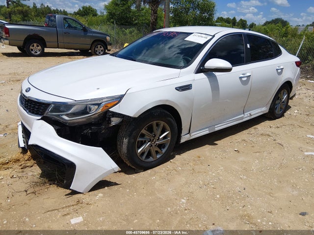 Aukcja sprzedaży 2019 Kia Optima Lx, vin: 5XXGT4L39KG312435, numer aukcji: 45709698