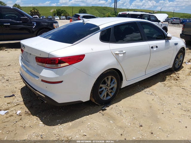 Aukcja sprzedaży 2019 Kia Optima Lx, vin: 5XXGT4L39KG312435, numer aukcji: 45709698