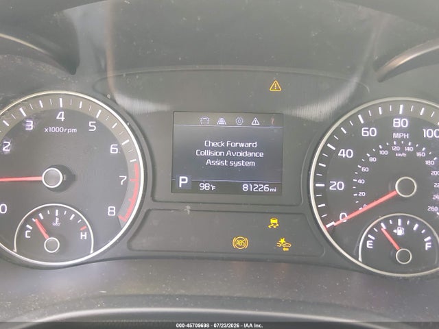 Aukcja sprzedaży 2019 Kia Optima Lx, vin: 5XXGT4L39KG312435, numer aukcji: 45709698