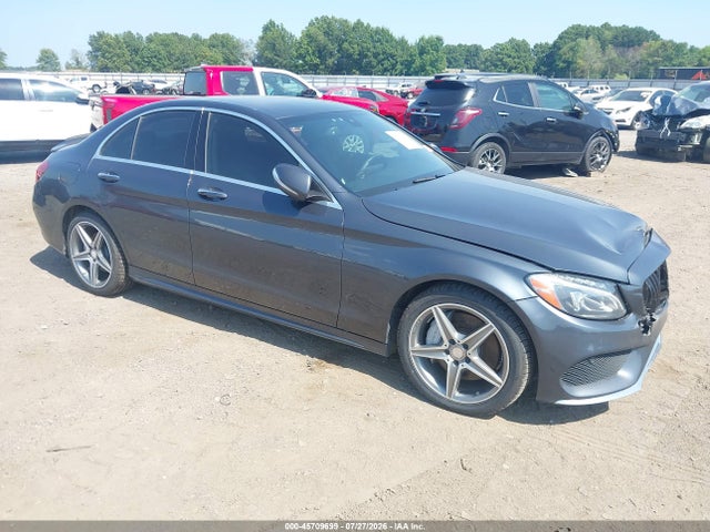 Aukcja sprzedaży 2015 Mercedes-benz C 400 4matic, vin: 55SWF6GB9FU023532, numer aukcji: 45709699