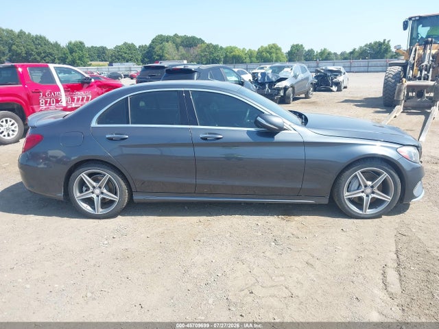 Aukcja sprzedaży 2015 Mercedes-benz C 400 4matic, vin: 55SWF6GB9FU023532, numer aukcji: 45709699