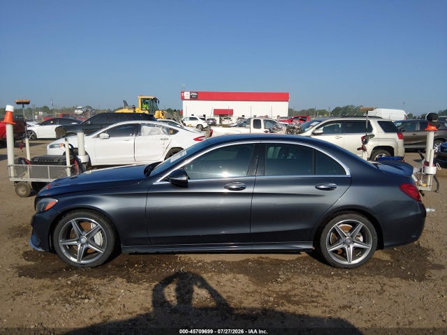 Aukcja sprzedaży 2015 Mercedes-benz C 400 4matic, vin: 55SWF6GB9FU023532, numer aukcji: 45709699