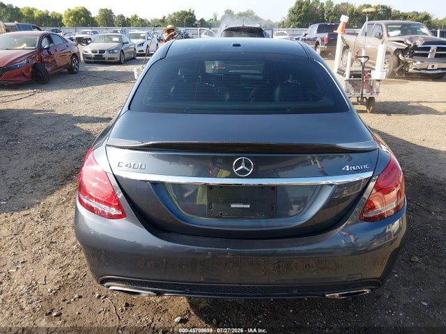 Aukcja sprzedaży 2015 Mercedes-benz C 400 4matic, vin: 55SWF6GB9FU023532, numer aukcji: 45709699