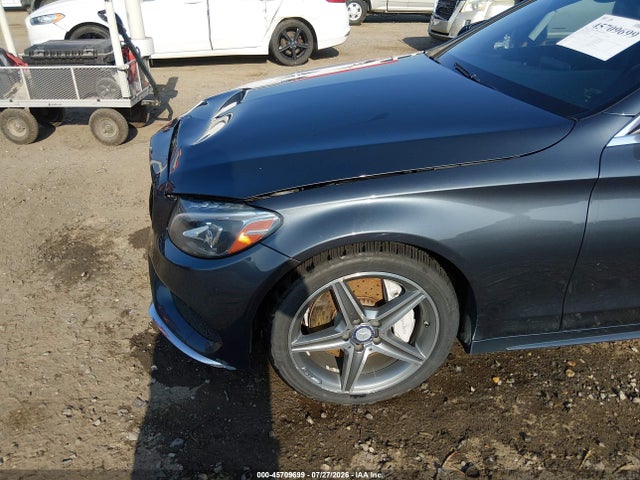 Aukcja sprzedaży 2015 Mercedes-benz C 400 4matic, vin: 55SWF6GB9FU023532, numer aukcji: 45709699