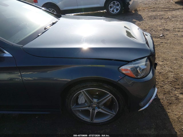 Aukcja sprzedaży 2015 Mercedes-benz C 400 4matic, vin: 55SWF6GB9FU023532, numer aukcji: 45709699