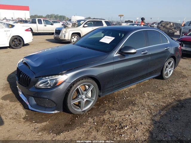 Aukcja sprzedaży 2015 Mercedes-benz C 400 4matic, vin: 55SWF6GB9FU023532, numer aukcji: 45709699