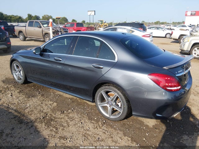 Aukcja sprzedaży 2015 Mercedes-benz C 400 4matic, vin: 55SWF6GB9FU023532, numer aukcji: 45709699