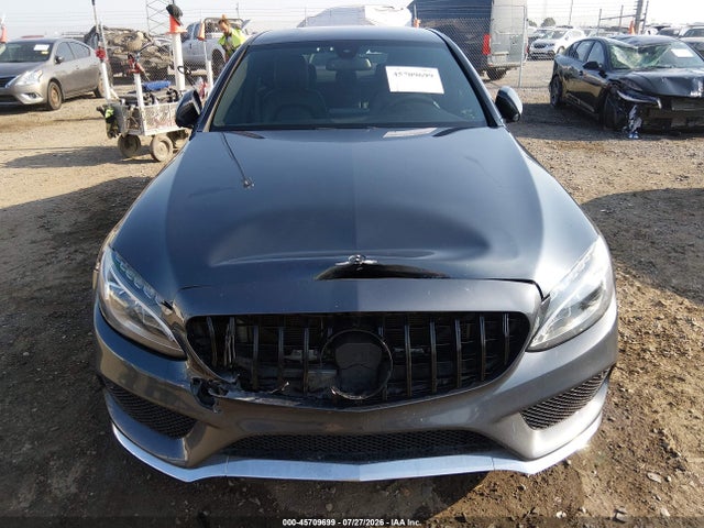 Aukcja sprzedaży 2015 Mercedes-benz C 400 4matic, vin: 55SWF6GB9FU023532, numer aukcji: 45709699