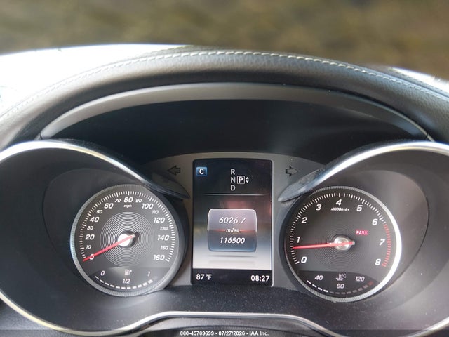 Aukcja sprzedaży 2015 Mercedes-benz C 400 4matic, vin: 55SWF6GB9FU023532, numer aukcji: 45709699