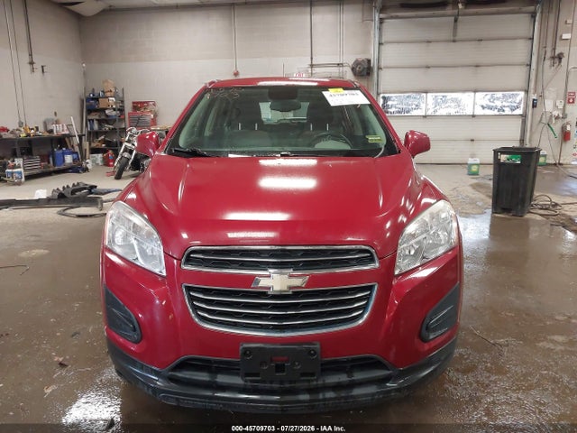 Aukcja sprzedaży 2015 Chevrolet Trax Ls, vin: KL7CJPSB3FB105966, numer aukcji: 45709703