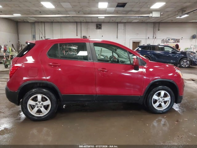 Aukcja sprzedaży 2015 Chevrolet Trax Ls, vin: KL7CJPSB3FB105966, numer aukcji: 45709703