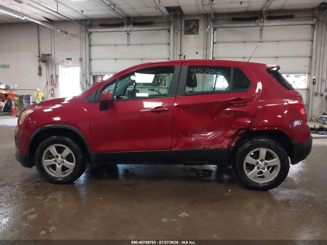 Aukcja sprzedaży 2015 Chevrolet Trax Ls, vin: KL7CJPSB3FB105966, numer aukcji: 45709703