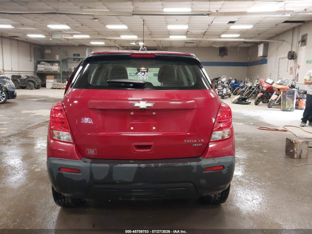 Aukcja sprzedaży 2015 Chevrolet Trax Ls, vin: KL7CJPSB3FB105966, numer aukcji: 45709703