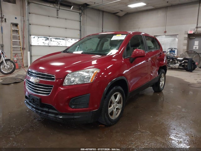 Aukcja sprzedaży 2015 Chevrolet Trax Ls, vin: KL7CJPSB3FB105966, numer aukcji: 45709703