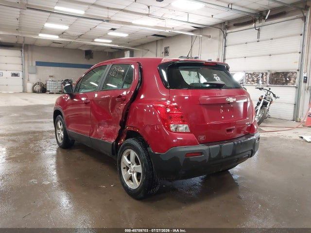 Aukcja sprzedaży 2015 Chevrolet Trax Ls, vin: KL7CJPSB3FB105966, numer aukcji: 45709703