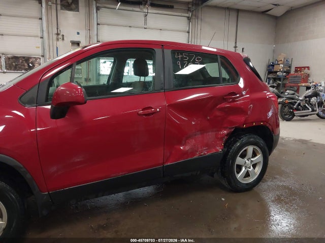 Aukcja sprzedaży 2015 Chevrolet Trax Ls, vin: KL7CJPSB3FB105966, numer aukcji: 45709703
