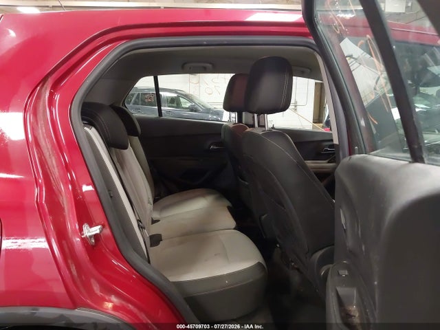 Aukcja sprzedaży 2015 Chevrolet Trax Ls, vin: KL7CJPSB3FB105966, numer aukcji: 45709703