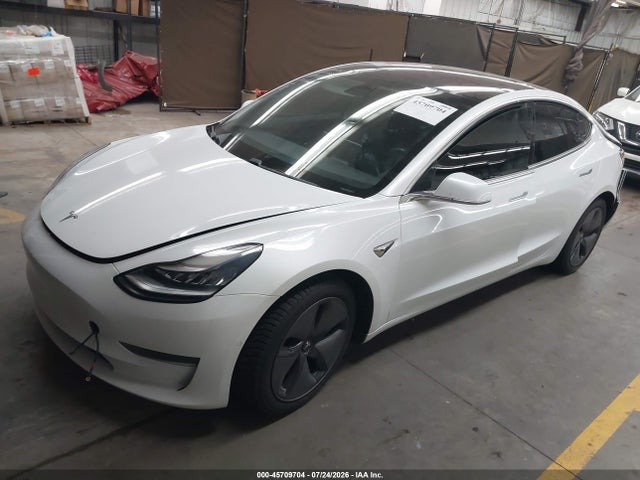 Tesla Model 3 Long Range/performance 2018 5YJ3E1EB6JF181431 Image 2