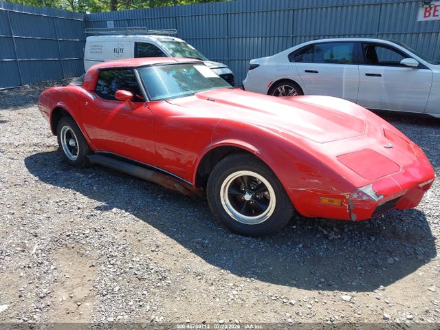 1979 Chevrolet Corvette მანქანა იყიდება აუქციონზე, vin: 1Z8749S430133, აუქციონის ნომერი: 45709713