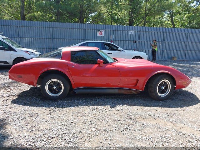 Продажа на аукционе авто 1979 Chevrolet Corvette, vin: 1Z8749S430133, номер лота: 45709713