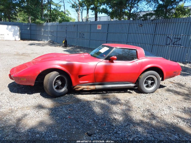 Продажа на аукционе авто 1979 Chevrolet Corvette, vin: 1Z8749S430133, номер лота: 45709713