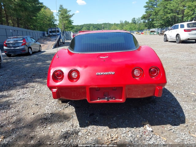 Продажа на аукционе авто 1979 Chevrolet Corvette, vin: 1Z8749S430133, номер лота: 45709713