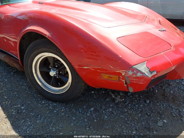 Продажа на аукционе авто 1979 Chevrolet Corvette, vin: 1Z8749S430133, номер лота: 45709713