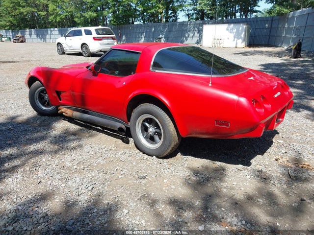Продажа на аукционе авто 1979 Chevrolet Corvette, vin: 1Z8749S430133, номер лота: 45709713