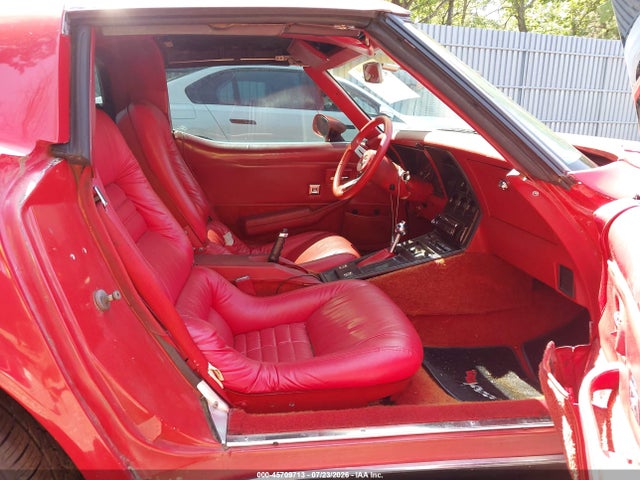 Продажа на аукционе авто 1979 Chevrolet Corvette, vin: 1Z8749S430133, номер лота: 45709713