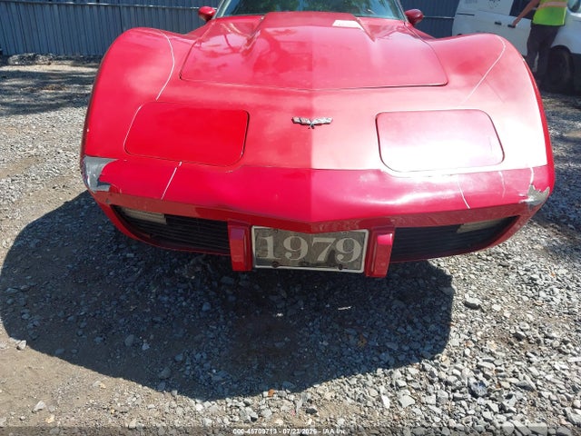 Продажа на аукционе авто 1979 Chevrolet Corvette, vin: 1Z8749S430133, номер лота: 45709713