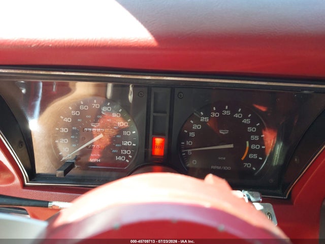 Продажа на аукционе авто 1979 Chevrolet Corvette, vin: 1Z8749S430133, номер лота: 45709713