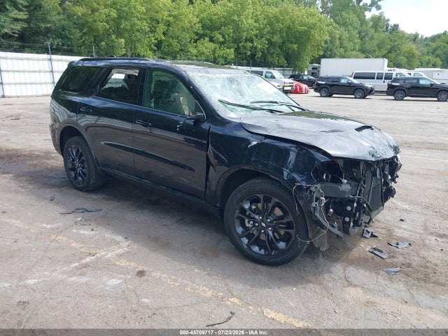 2025 Dodge Durango Gt Plus Awd მანქანა იყიდება აუქციონზე, vin: 1C4RDJDG6SC529012, აუქციონის ნომერი: 45709717