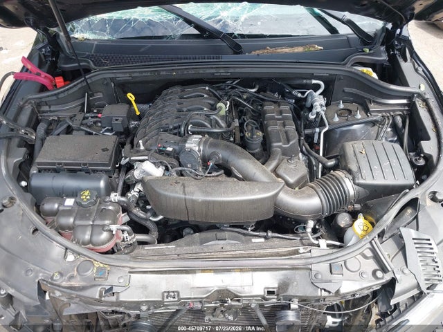 2025 Dodge Durango Gt Plus Awd მანქანა იყიდება აუქციონზე, vin: 1C4RDJDG6SC529012, აუქციონის ნომერი: 45709717
